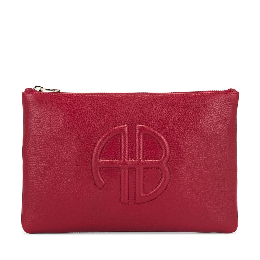 Anine Bing Lili Pouch In Red